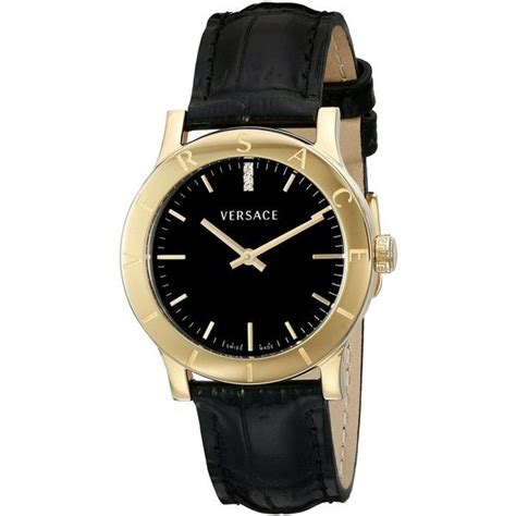 versace gold tone acron watch|macy's Versace watches.